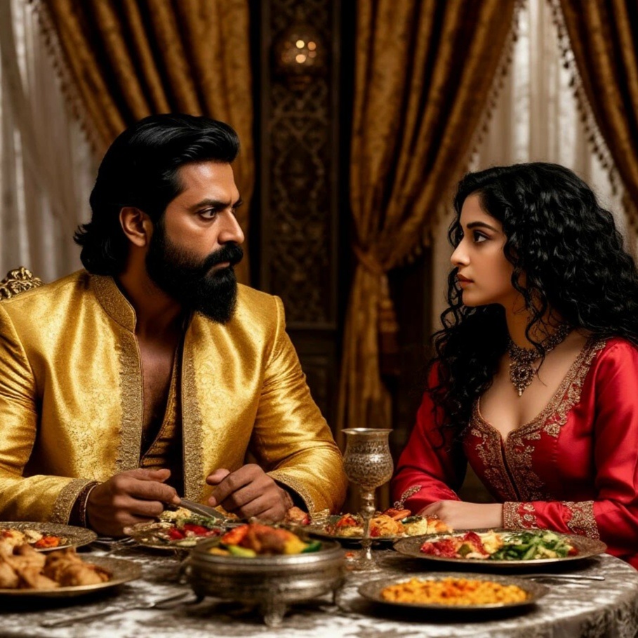 Ужин супругов. 