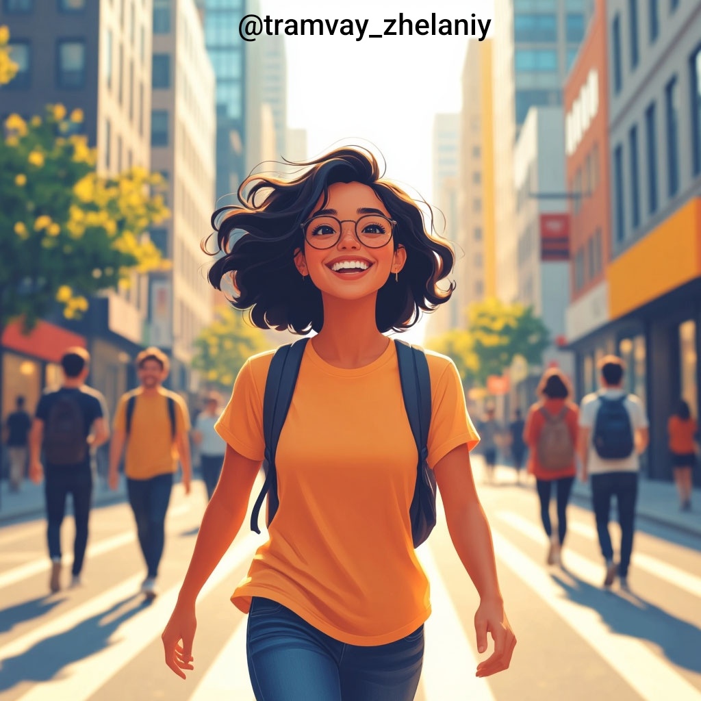 Просто будьте в этом дне. Он у вас есть. Прямо сейчас.