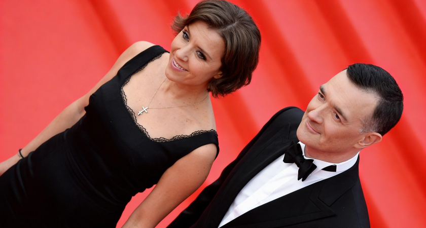    Ксения Алферова и Егор Бероев поженились в 2001 году. Иван МАКЕЕВ