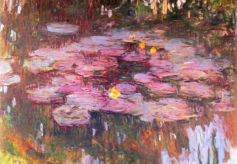 Глазами слепого гения. Клод Моне и его кувшинки: Как ухудшение зрения изменило импрессионизм
