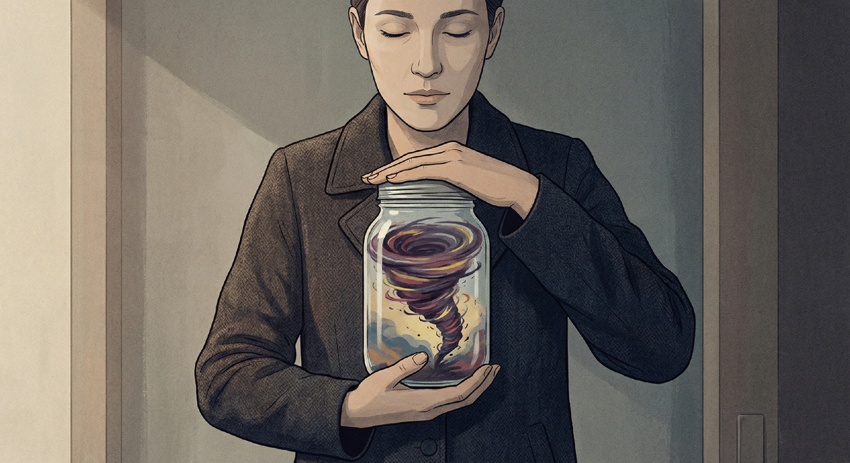 Держать всё внутри кажется силой. Но рано или поздно то, что не выражено, находит другой выход.