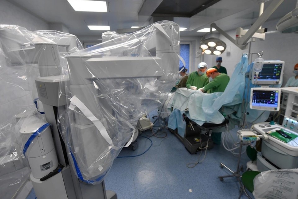    Мурашко: в России зарегистрирован первый отечественный робот-хирург Иван МАКЕЕВ