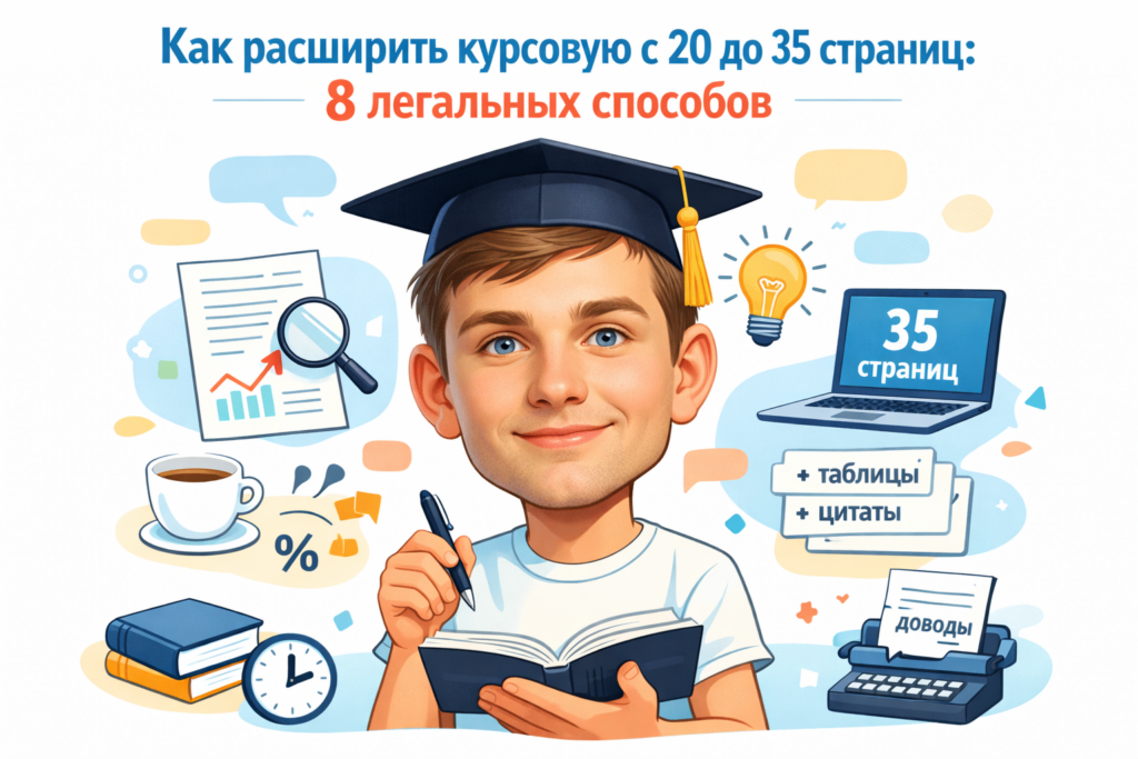    8 легальных способов добавить страницы в курсовую работу admin
