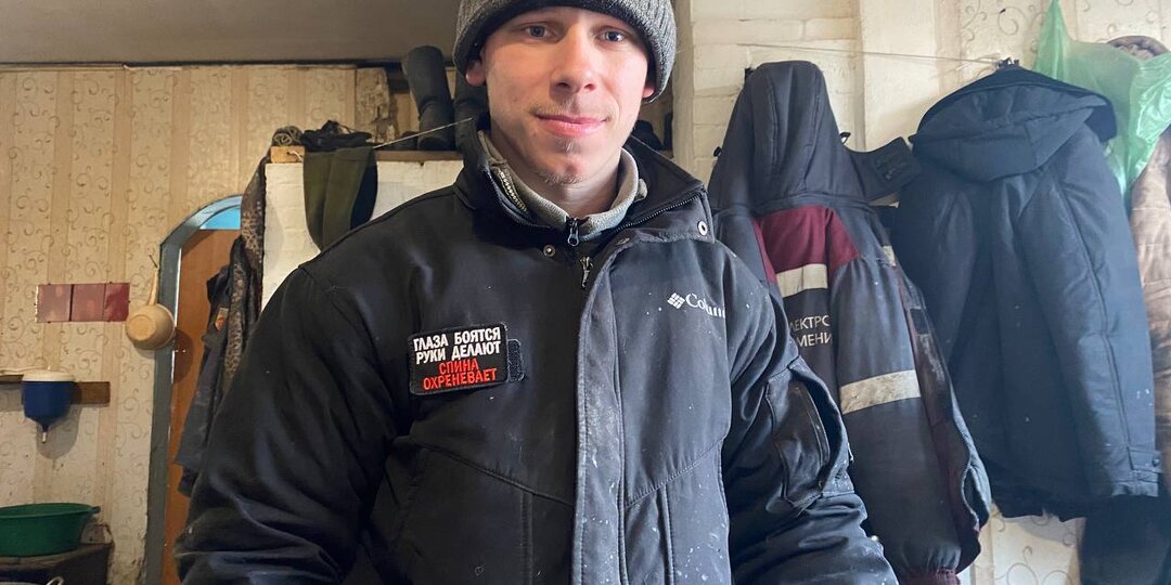 Глаза боятся, руки делают, спина отваливается. День Добра.