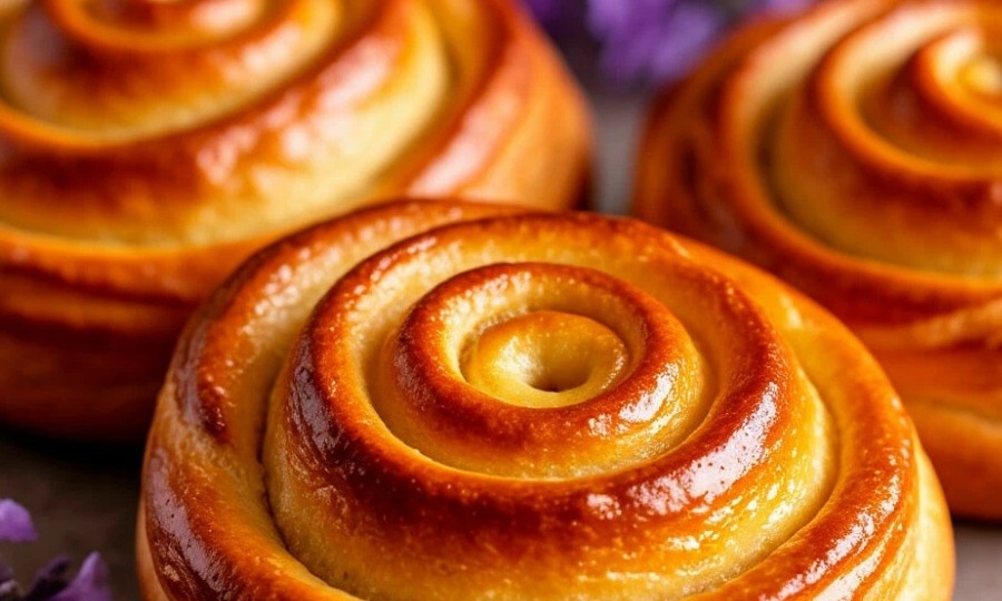 Воздушные булочки‑завитушки с заварным кремом: десерт, от которого невозможно оторваться 🥐🍰 Домашняя выпечка с расчетом стоимости.