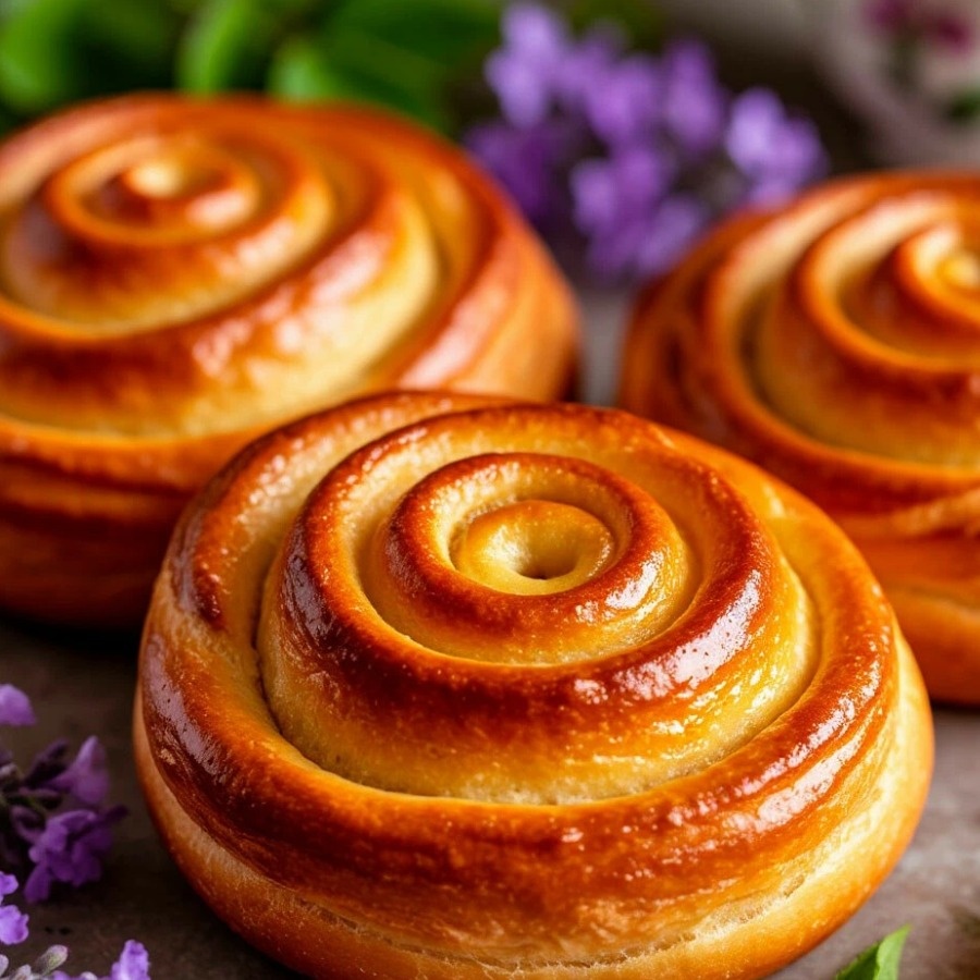 Воздушные булочки‑завитушки с заварным кремом: десерт, от которого невозможно оторваться 🥐🍰