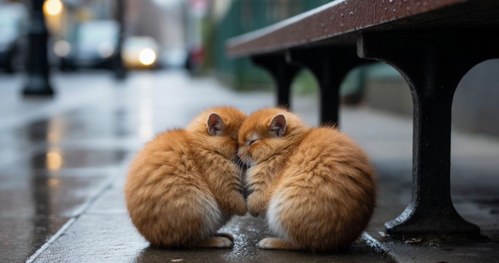 Кого нельзя бросить: мужчину или кошек