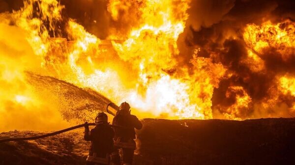    © Пожарная служба Украины