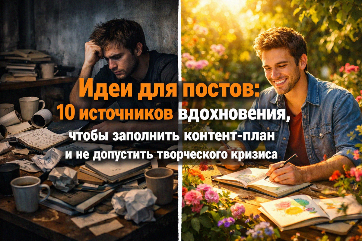    Застряли в поиске идей? Откройте для себя креативные источники вдохновения и узнайте, о чем писать в блоге с помощью нашего генератора контента! Артём Качанов