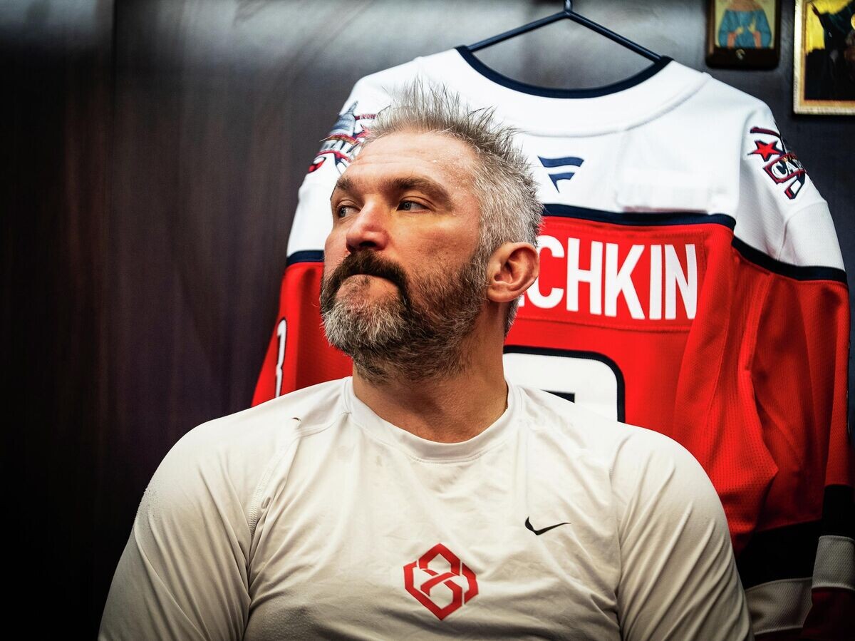    Александр Овечкин | © Фото : x.com/capitals