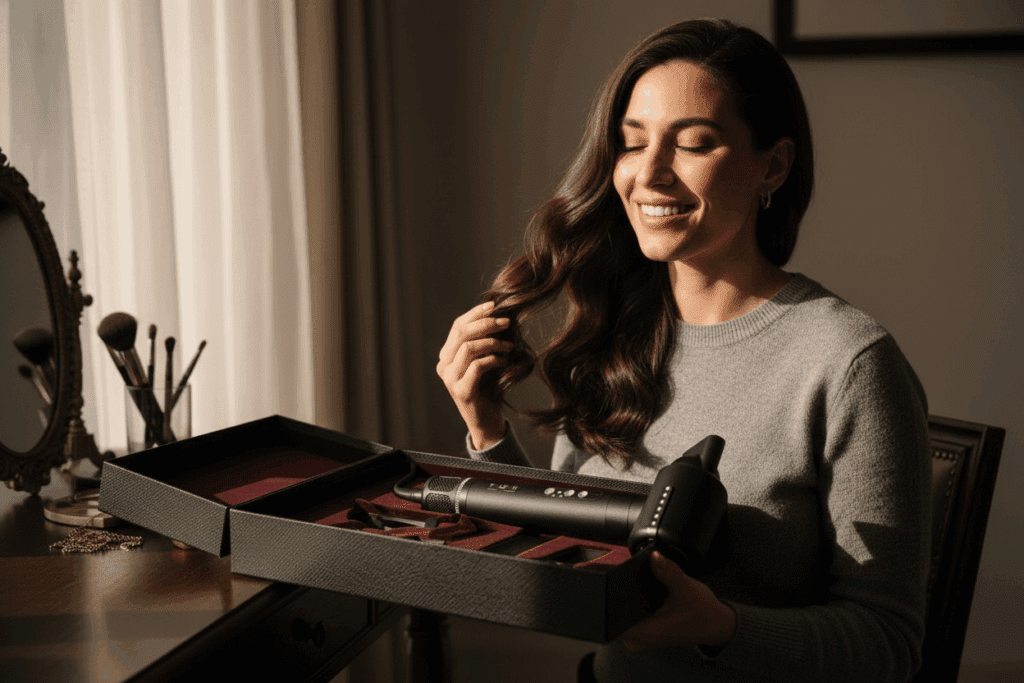    Лучший подарок на 8 марта: почему стайлер TELZEN — это эмоции в красивой коробке TELZEN