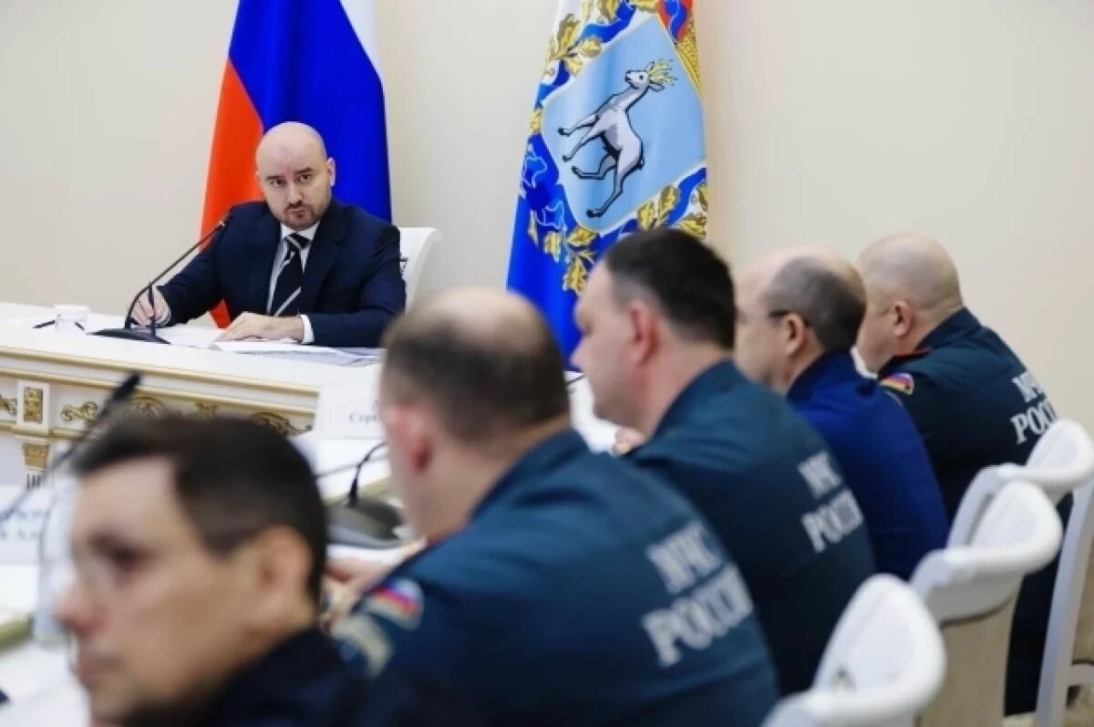    Во время паводка 25 сёл Самарской области могут попасть в зону подтопления