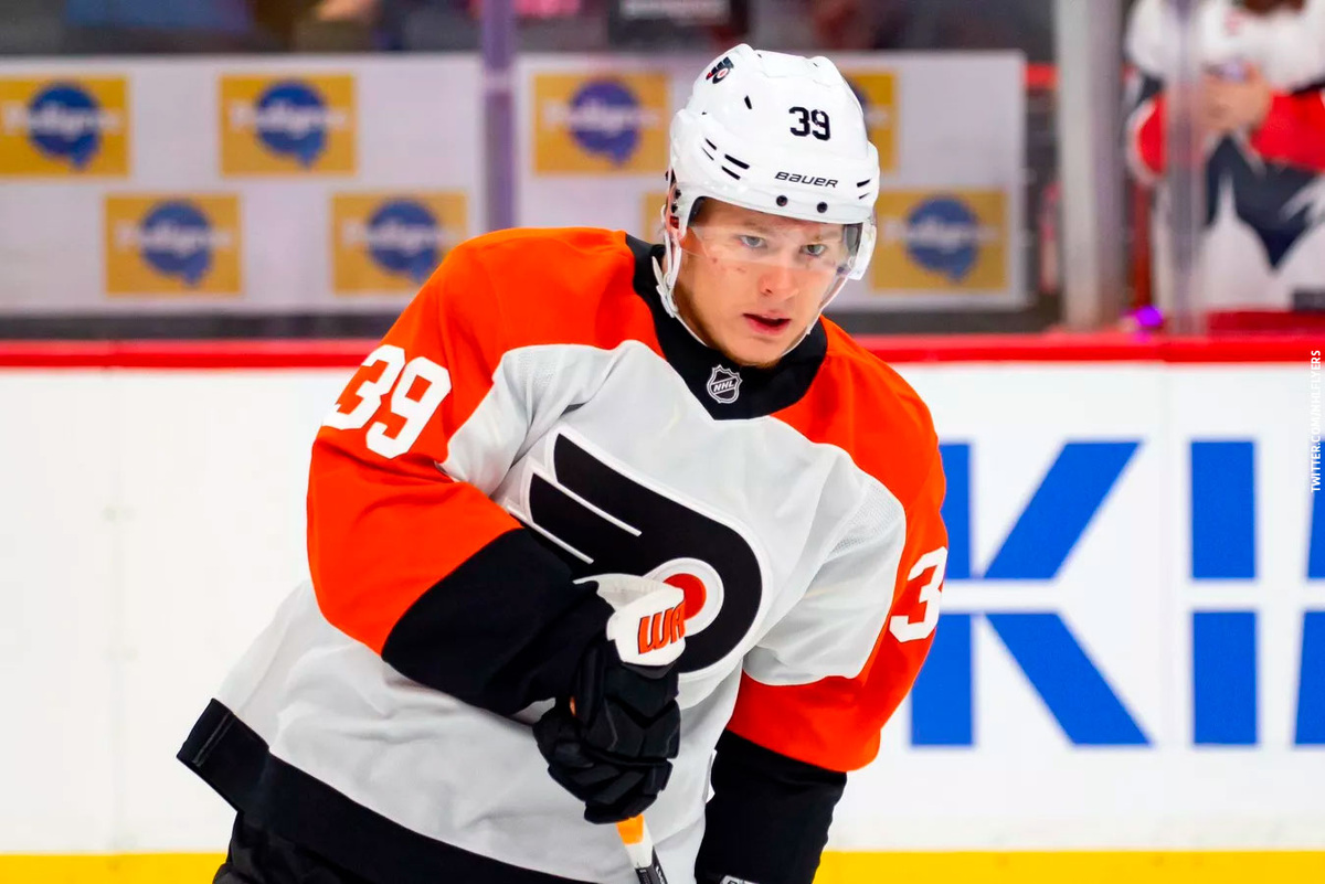    Хоккей НХЛ Матвей Мичков