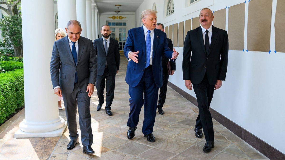    Алиев и Пашинян нашли нового покровителя.