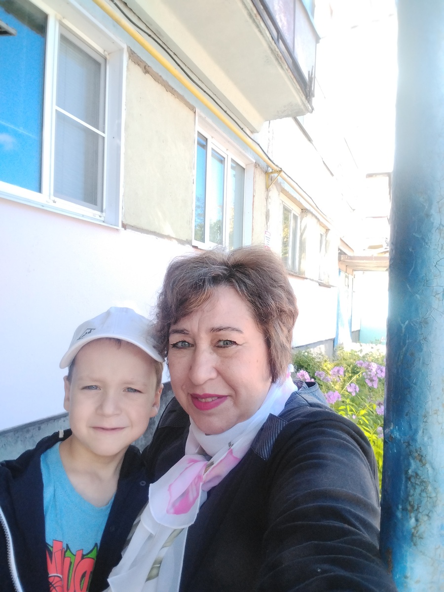 Первые месяцы в посёлке Фото автора