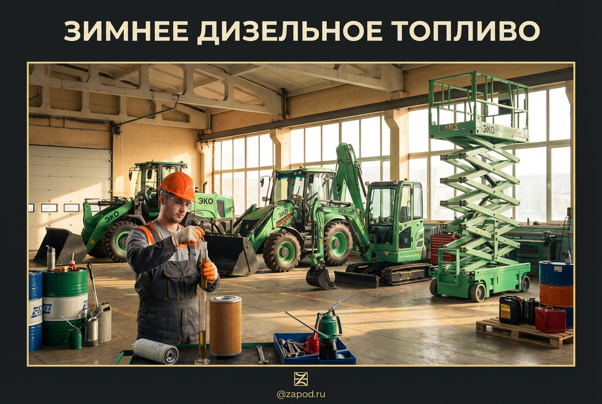    Зимнее дизельное топливо: выбор для зимней работы admin