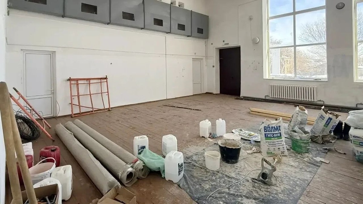     Ремонт объектов культуры в Гайском округе. Фото: администрация Гайского округа.