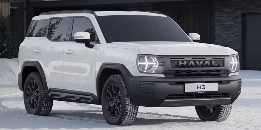 Haval H3 обновился и подешевел! Премьера версии 2026 года в России