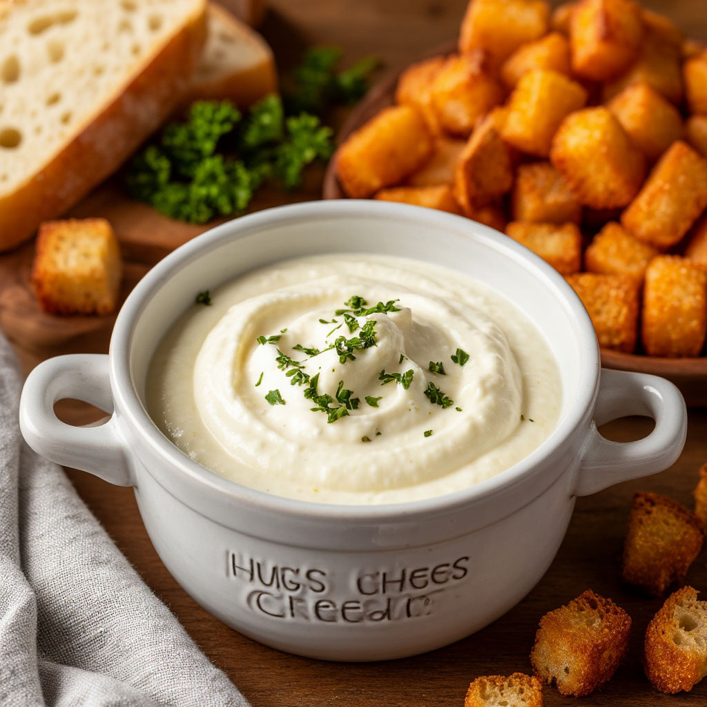 «Сырный крем „Объятия“: самый уютный соус для пасты, гренок и всего на свете»