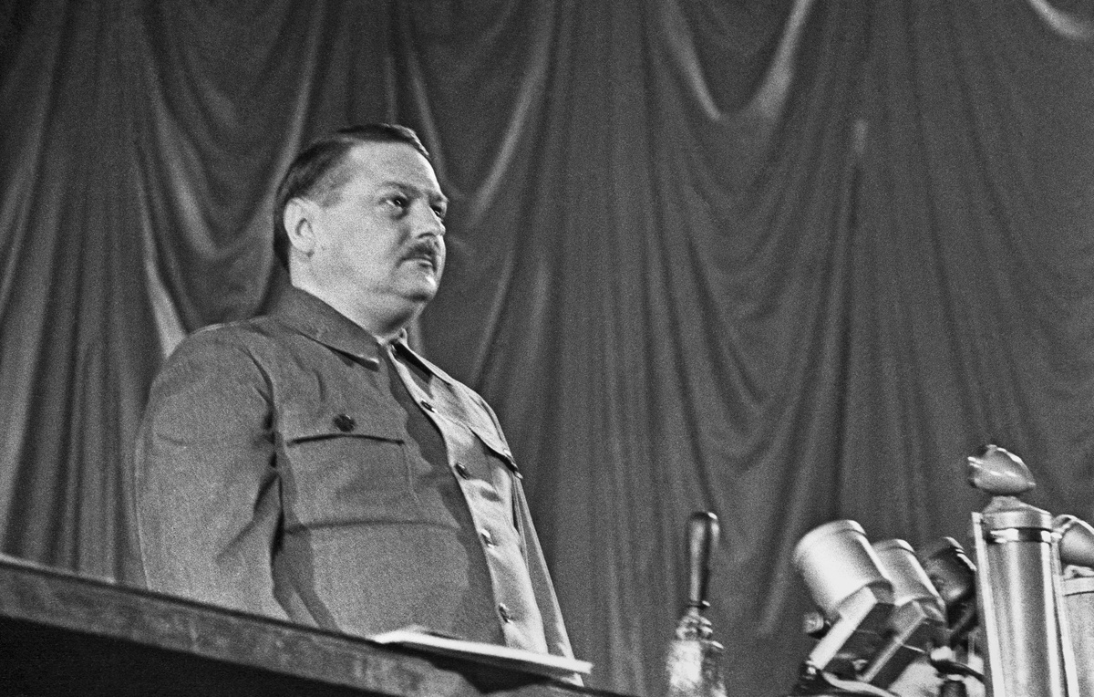    Председатель Верховного Совета РСФСР Андрей Жданов  Рафаил Мазелев/ТАСС