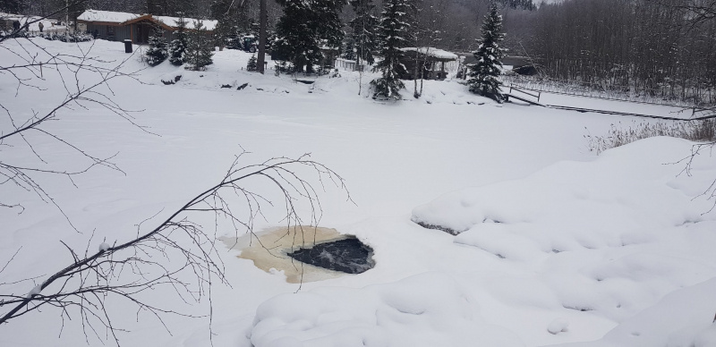    Туристам в Карелии продают билеты на водопады, которых зимой не видночитатель "Фактора"