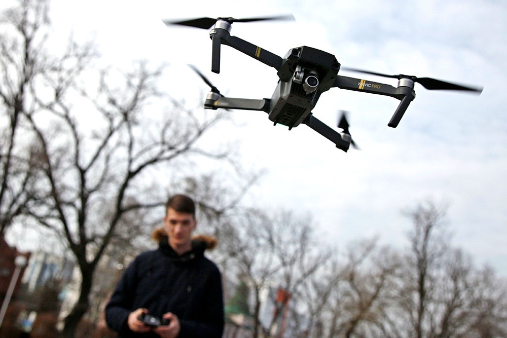    Беспилотники интересны все большему количеству сфер экономики. / Фото: Владимир Аносов