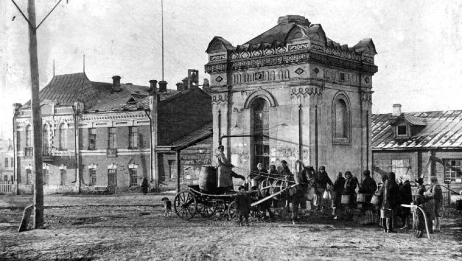 Особняк Ворсиных в Барнауле (ул. Никитина, 78/пр. Ленина, 21).