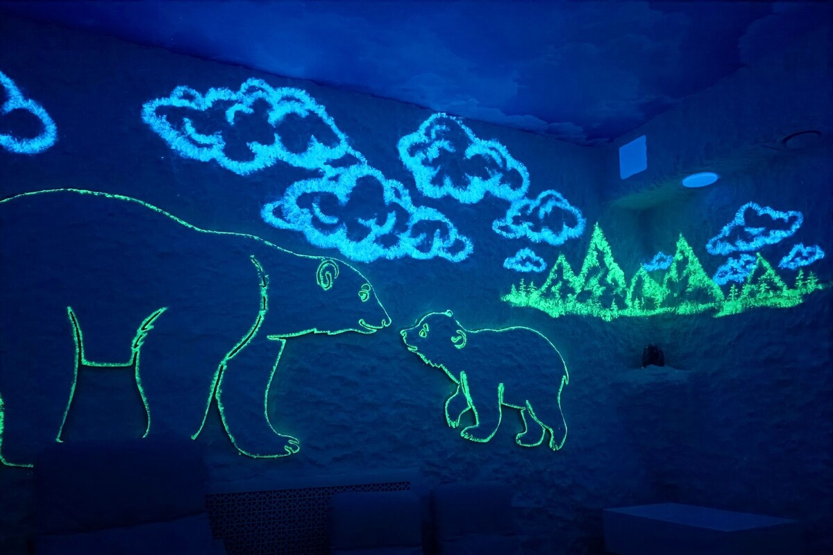 Соляная комната под ключ за 10 дней и за 340 000 рублей в Кемерово.