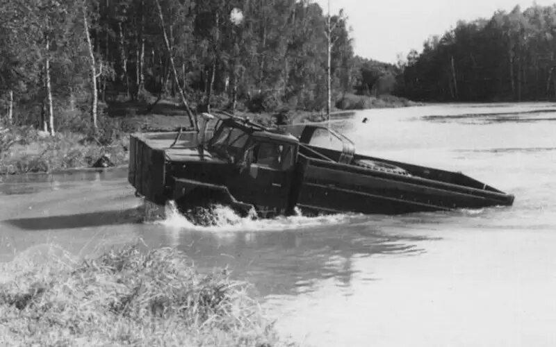 Урал‑43223 семейства Суша.📷
