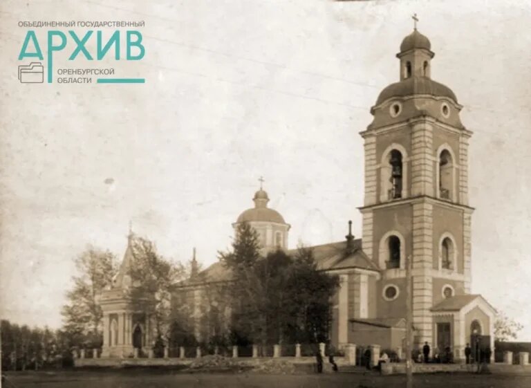    В Оренбурге планируют восстановить Преображенский и Успенский соборы Оренбуржье