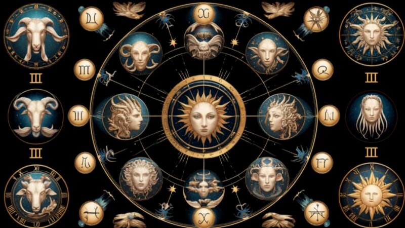     Гороскоп. Астрология. Знаки зодиака. shedevrum.ai