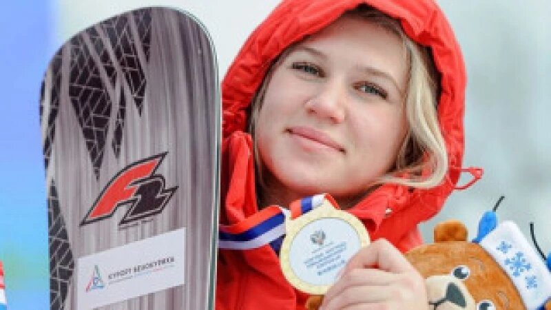     Мария Травиничева из Белокурихи Пресс-центр Российско-китайских игр