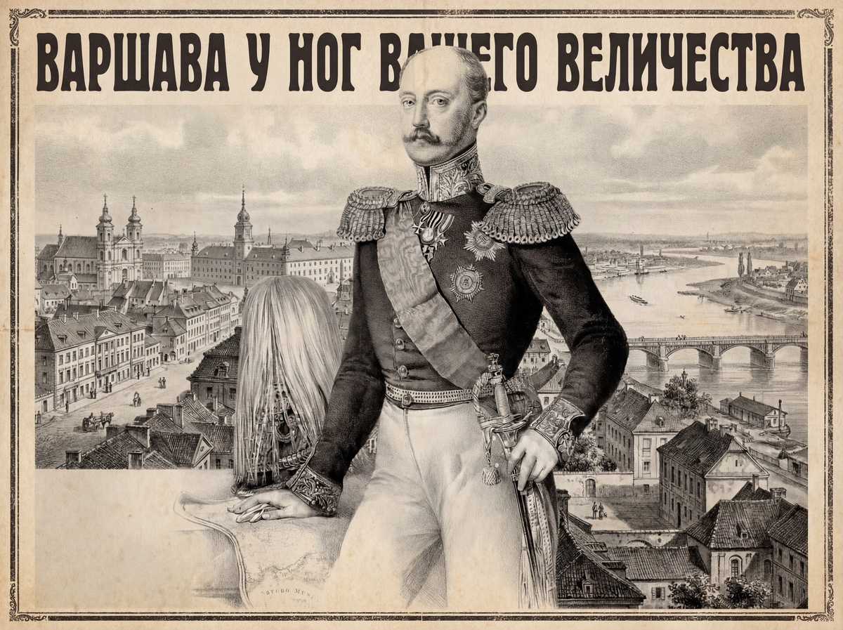 Николай I - император Всероссийский, царь Польский и великий князь Финляндский. 
