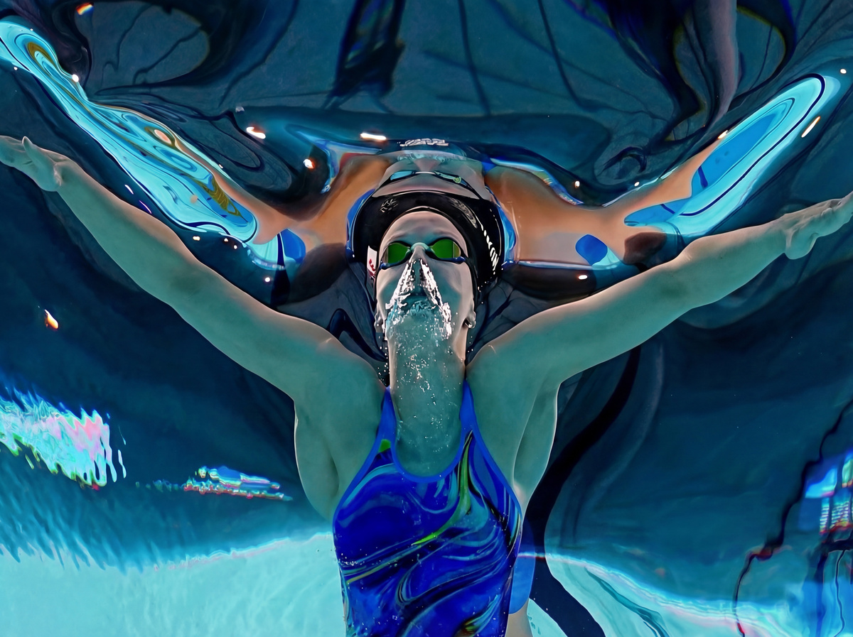 Евгения Игоревна Чикунова — российская пловчиха, призёр чемпионатов мира и Европы, чемпионка России, а также победительница первенств Европы и мира среди юниоров. Заслуженный мастер спорта России. 