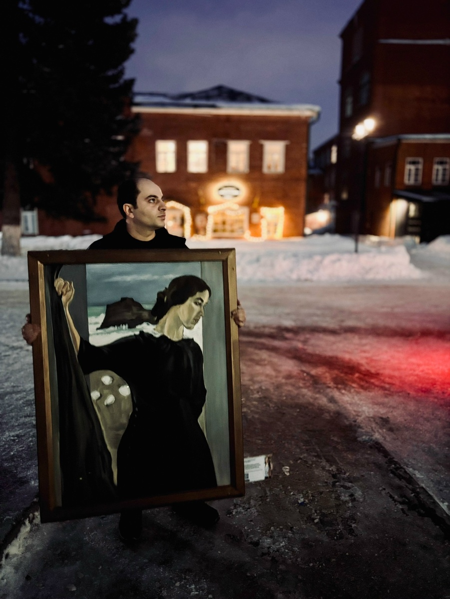 Интерпретация Валентина Серова «Портрет Марии Цетлиной»