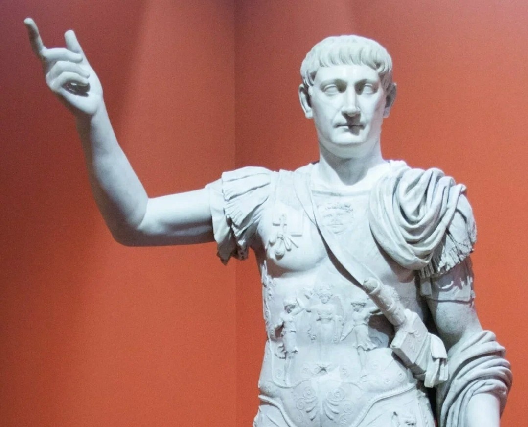 Римский император Траян, из Интернета. 