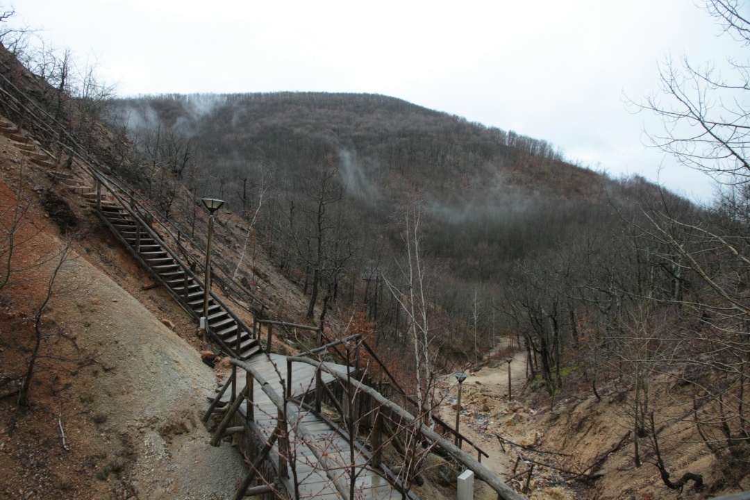 Город Дьявола в Сербии
