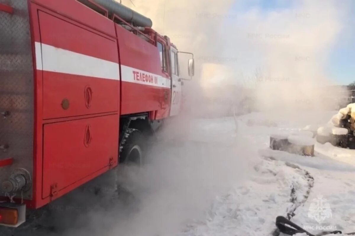   Три человека погибли в пожарах за сутки в Свердловской области