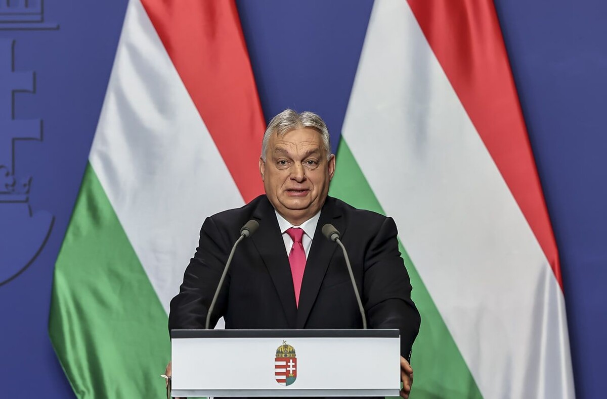    Виктор Орбан / Источник: © David Balogh/Global Look Press