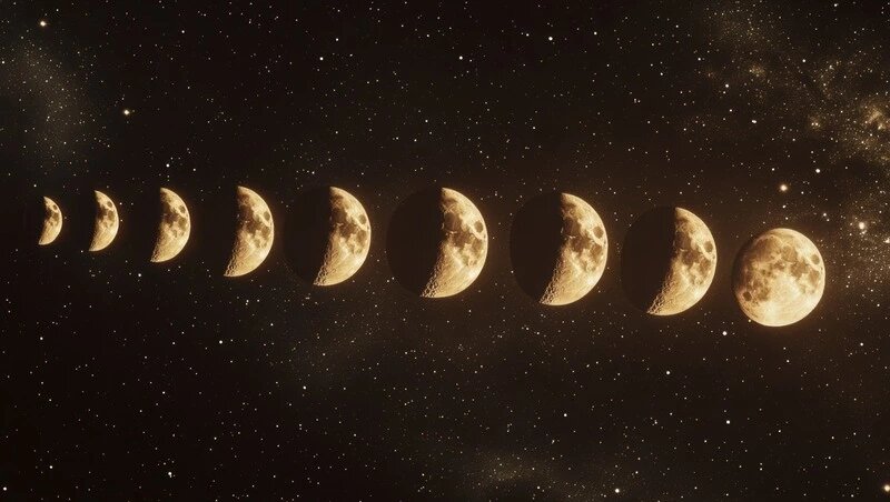    фазы Луны в марте 2026 Фото: @freepik / ru.freepik.com