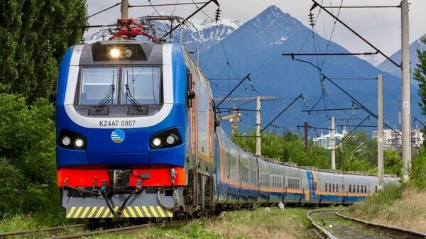    © Foto / Пресс-служба "Казахстан Темир Жолы"