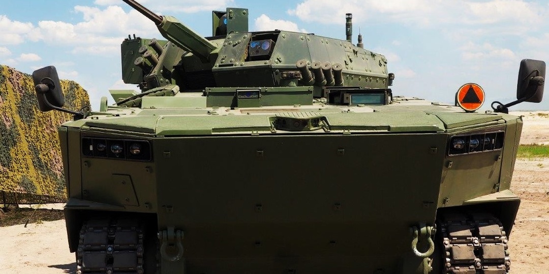 Бронированный "БАРСУК". Новая БМП из Польши.