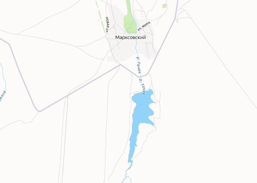    В Оренбургской области пруд, созданный еще в конце 1980-х годов, перешел в частную аренду