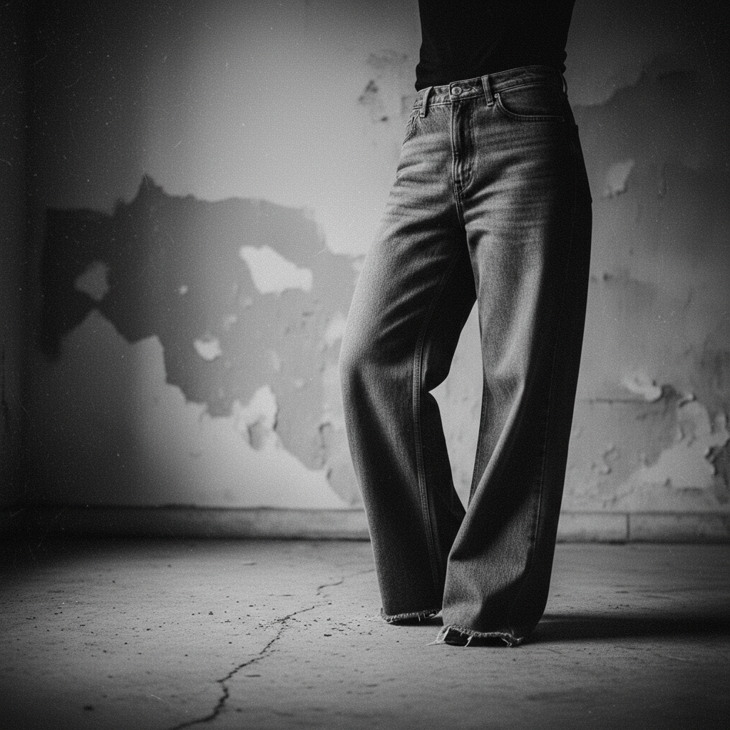 Она надела джинсы, в которых поместилась бы ещё одна она.

Я смотрел и думал: что ты прячешь, девочка?

Она не ответила. Просто прошла мимо.

А я всё понял.