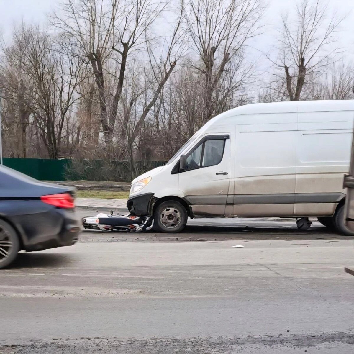    Фото: ТГ канала «Регион 61 • ЧП Ростов • ДТП • Новости»