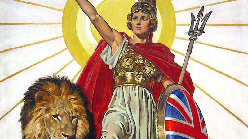 Богиня Британия.
