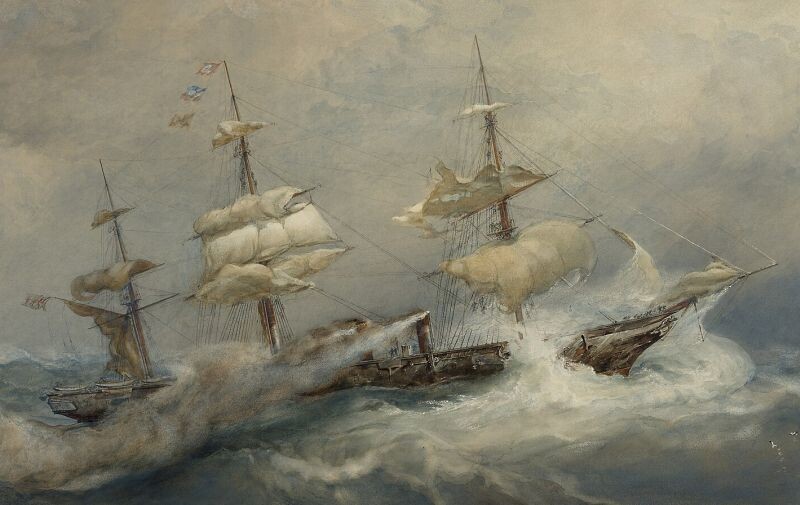 Броненосец "Блэк принс".