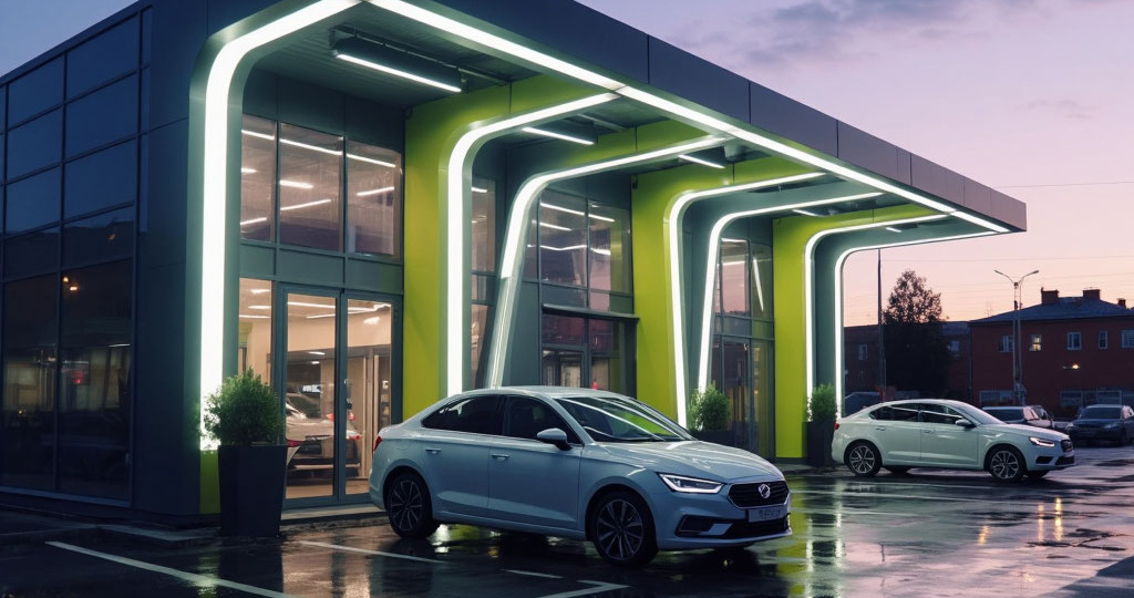 Автомойка в Санкт-Петербурге: капиталка или нет? Как начать зарабатывать через 30 дней без согласований