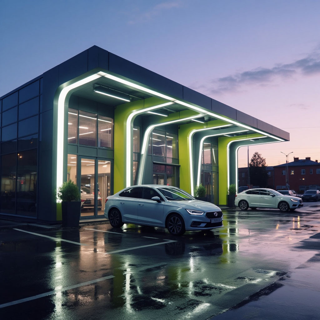 Автомойка Гидротэк