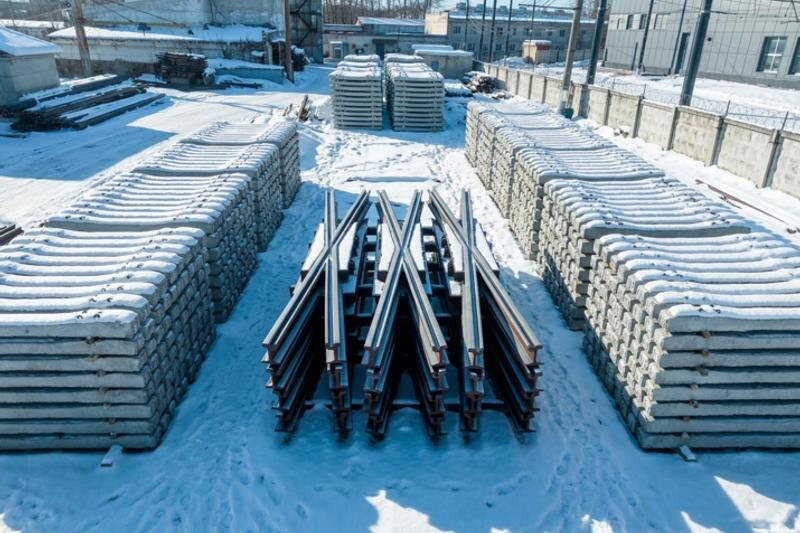    ООО «ЧелябГЭТ». Новые рельсы